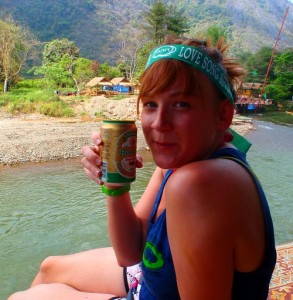 Vang Vieng Laos Tubing in Vang Vieng Laos