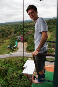 Bungee jumping Thailand Xtreme centre Chiang Mai Thailand