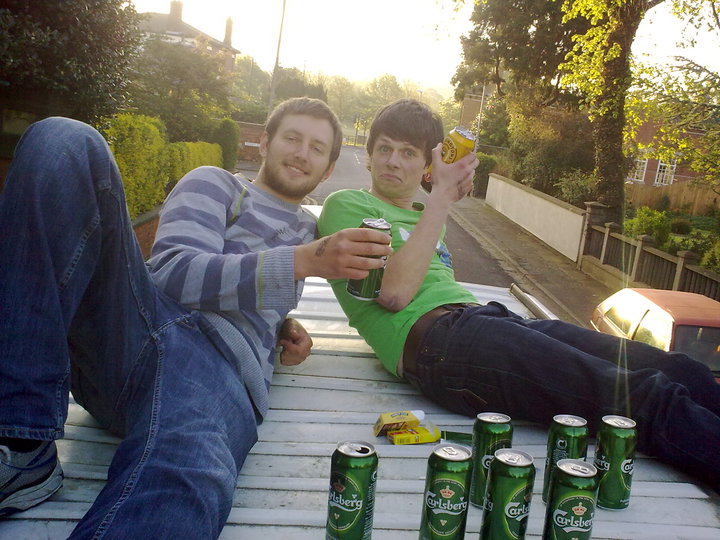 Poi and Artur Couch surfer and Host