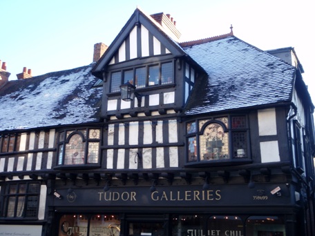 The Tudor Galleries The Tudor Galleries Shrewsbury England