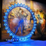 The london eye in the london museum