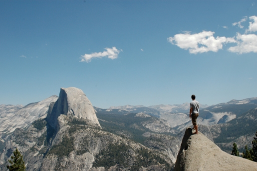 Half Dome in Yosemite NP