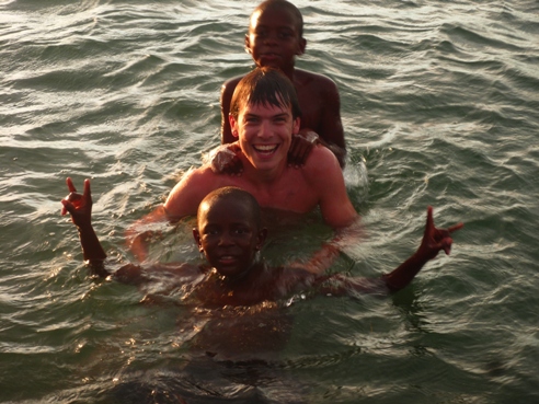Tom in Honduras