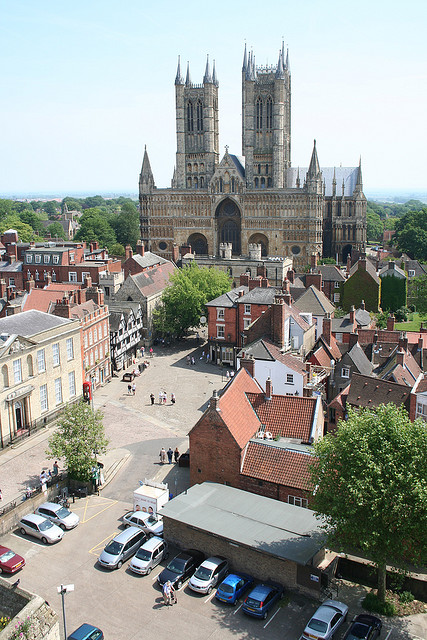 cathedral lincoln cathedral