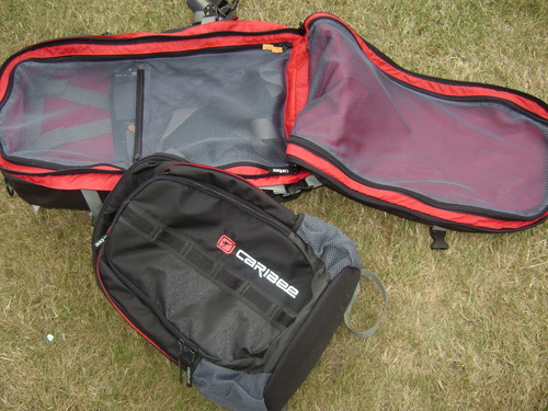 inside of bag