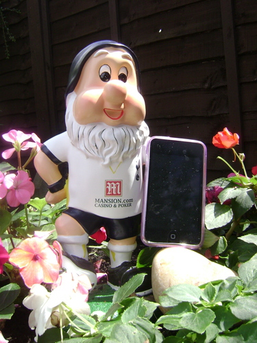 ipod touch knome