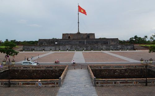 Hue_Vietnam! tallest flag pole hue vietnam