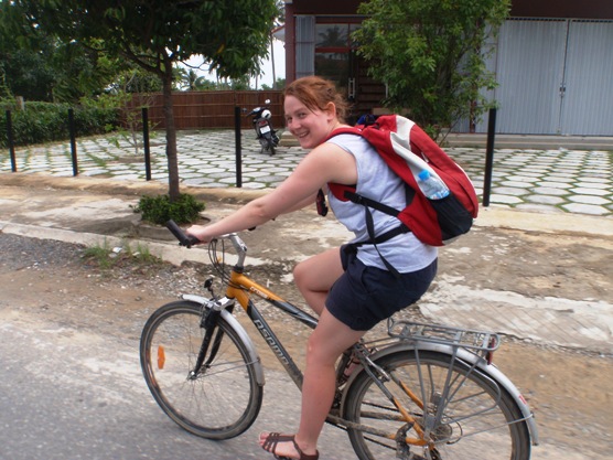 Renting a bike in Hoi An - Vietnam