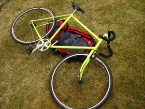 My bike from home Fixed gear bicycle