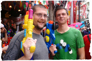 Thumbnail image for Songkran – the best fun we have had with our clothes on