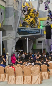 Transformers: The Ride Transformers: The Ride - Universal Studios Singapore