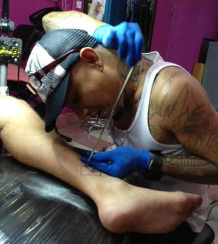 Bamboo Tattoo in Thailand Getting a Tattoo on Khao San Road