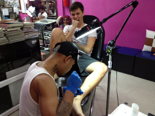 Up 2 U Tattoo Khao San Road Tattoo in Thailand