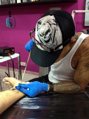 Bamboo Tattoo Bangkok Tattoo