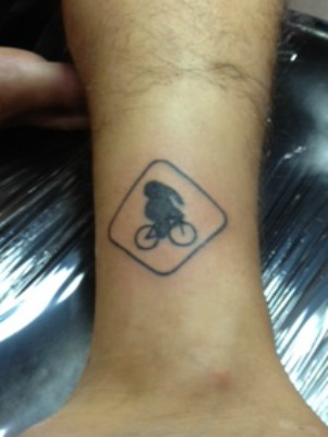 Bamboo Tattoo in Thailand Tattoo done on Khao San Road
