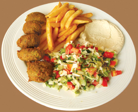 Israeli food on Khao San Road Israeli food in Bangkok