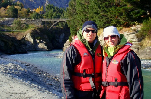 Traveling Canucks in New Zealand Nicole and Cameron in New Zealand