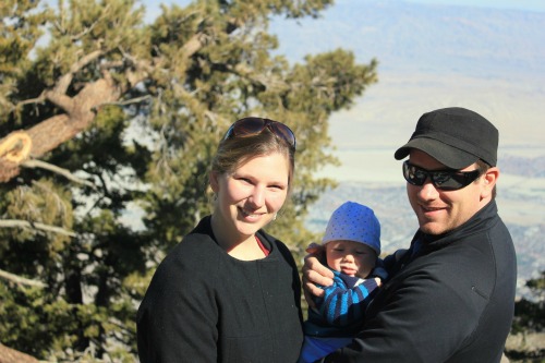 Palm Springs, California Traveling Canucks - Cameron & Nicole