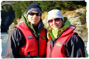 Thumbnail image for Random Traveller 72 with Nicole and Cameron of Traveling Canucks