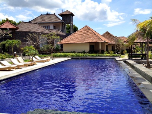 LDR Pool Liberty Dive Resort