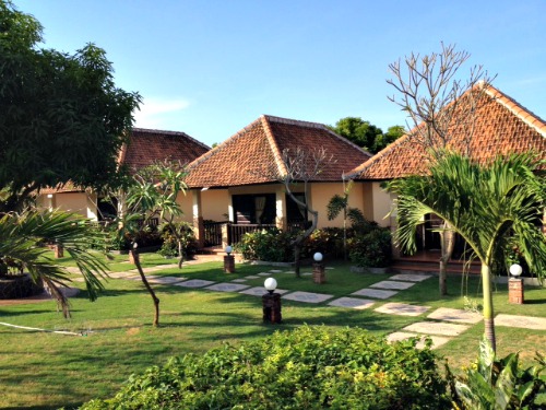 LDR bugalows Liberty Dive Resort Review