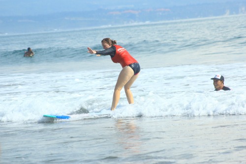 Bali Surf School Quiksilver surf school Bali