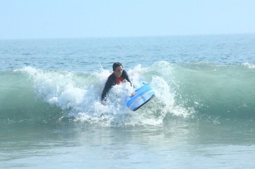 failing at sufing Surfing with quiksilver surf school Bali