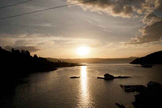 Sunset Vietnam Centra highlands A Couple Travelers