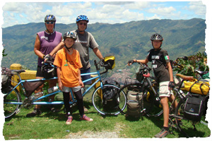 Thumbnail image for Random Traveller #87 with Nancy of Family on Bikes