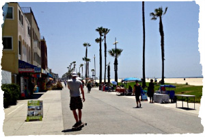 Thumbnail image for Beach time in Los Angeles – Is this real?