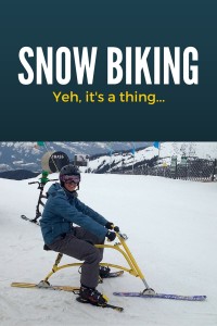 snow biking austria