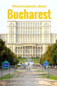 Living in Bucharest